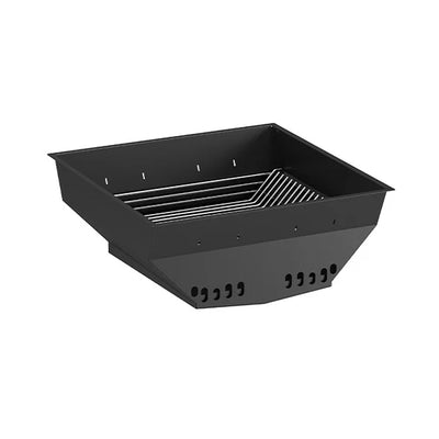 oneQ Glow Built-in Set | Inbouw houtskoolbarbecue