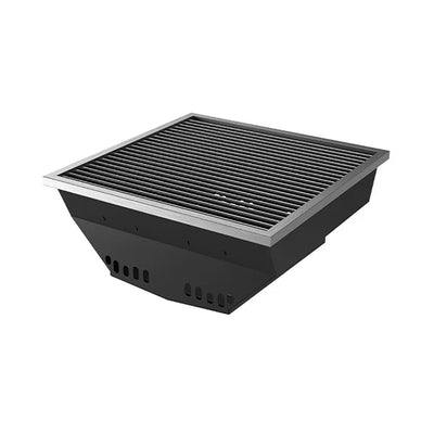 oneQ Glow Charcoal Barbecue | Inbouwbarbecue Houtskool