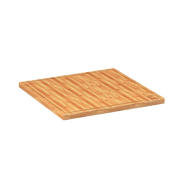 oneQ Bamboe Snijplank | Built-in snijplank