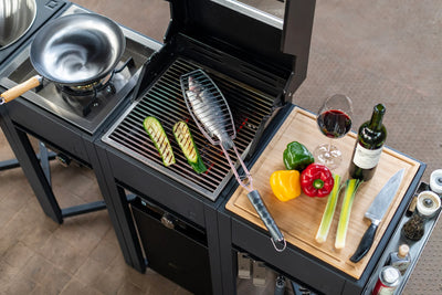 oneQ Flame Gasbarbecue | 30mBar