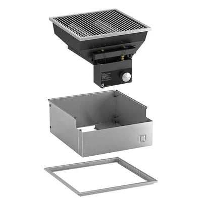 oneQ Flame Built-in Set | Inbouw gasbarbecue 30mBar