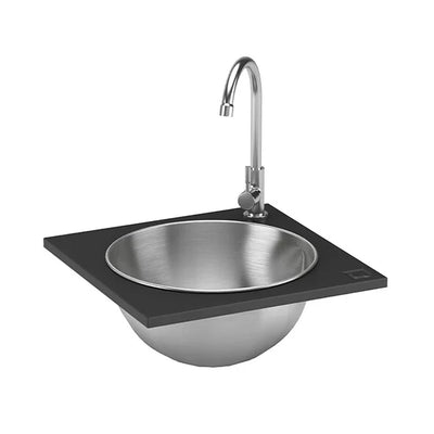 oneQ Spoelbak met Kraan | oneQ Wet Black