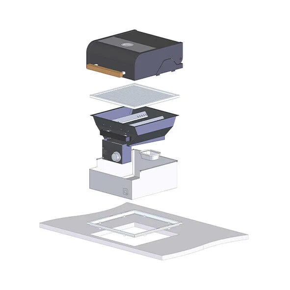 oneQ Built-in Adaptor voor Deksel